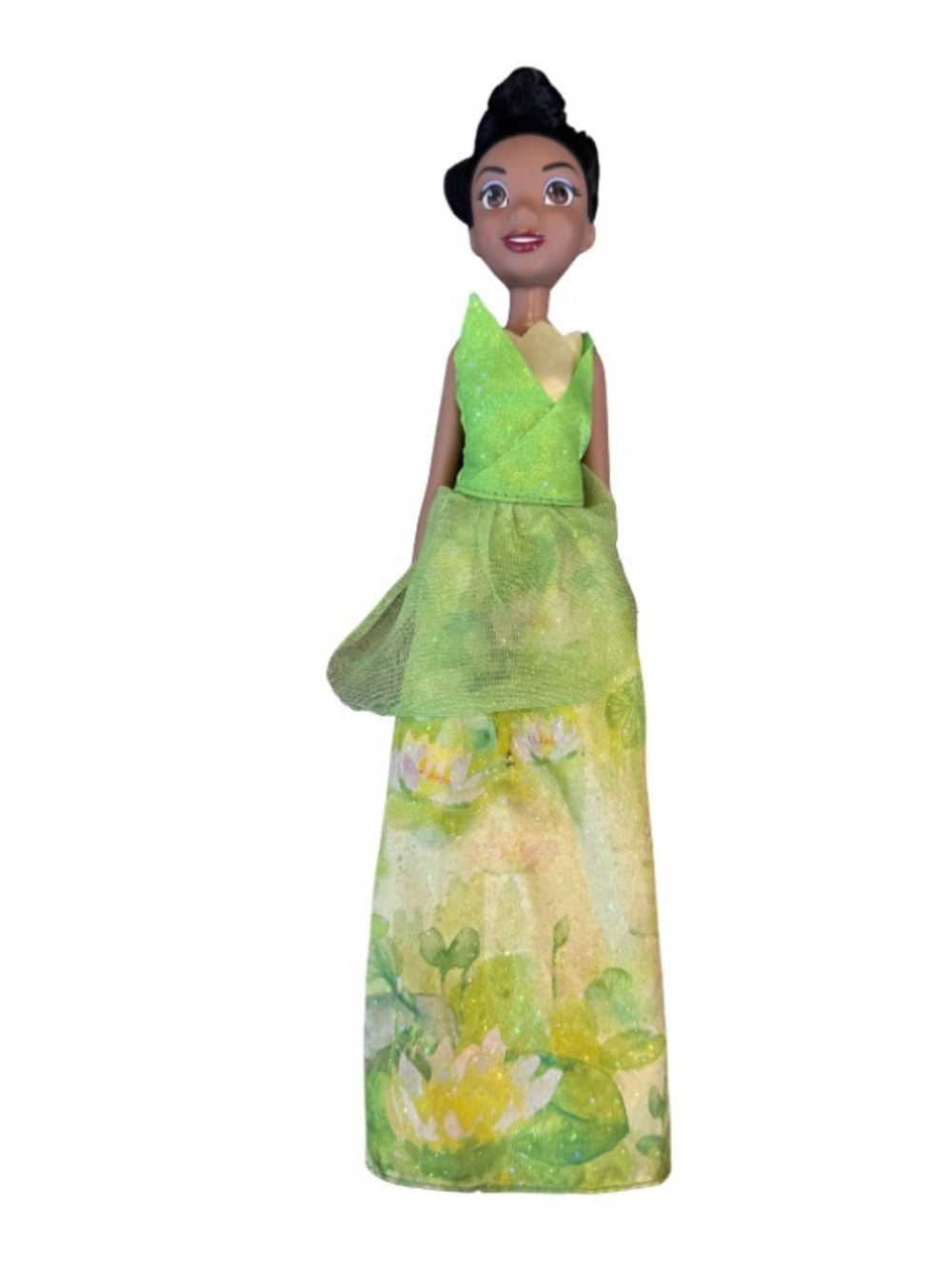 Disney Princess Royal Shimmer Tiana Barbie Sized Doll